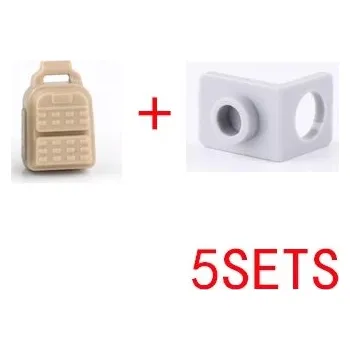 ostatní stavebnice Vojenské stavebnice mini cihly pro děti | lego komponenty - C-5SETS