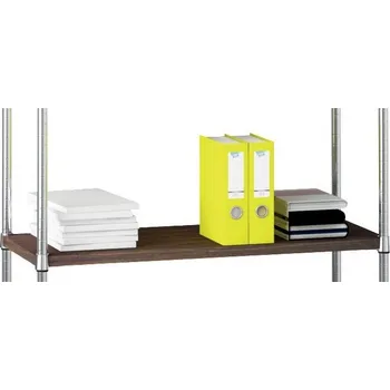 Dílenský regál Corping Laminované police pro chromované regály, 900 x 450 mm