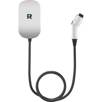 Nabíjecí stanice pro elektromobil Nabíječka pro elektromobil RENOVA Lunar A20 | Type 2 | 22 kW | 5m