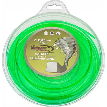 Powermat Struna do křovinořezu, čtyřhranná, 2,65mm, 50m | MAGNUM