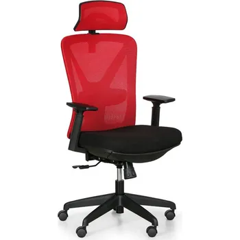 Kancelářská židle LEGS, červená