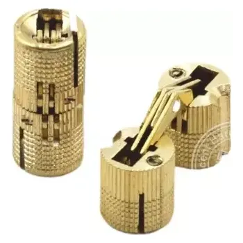 pant Zapuštěný cylindrický pant závěs 180° Ø12mm (PMZ12)