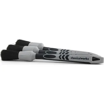 ChemicalWorkz DBS Black - sada detailingových štětců