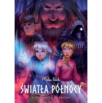 Komiks pro dospělé Światła Północy T.2 Uczennica Wyroczni - Malin Falch, Malin Falch, Mateusz Lis