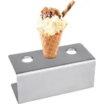 G.Gastro Držák kornoutů na zmrzlinu se 3 otvory