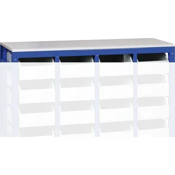 Dílenský regál Corping Krycí deska k regálům s boxy, 1206 mm