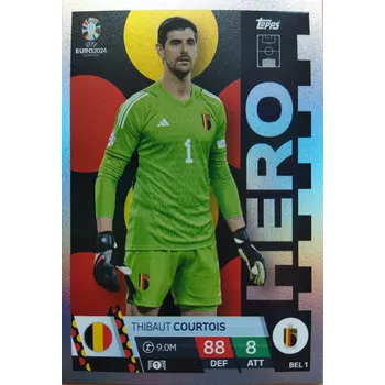 Sběratelská karetní hra Thibaut Courtois