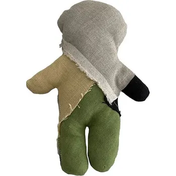 imago Voodoo panenka - Patchwork, možnost výběru s očima