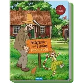 První čtění Trötsch Pettersson und Findus Puzzlebuch