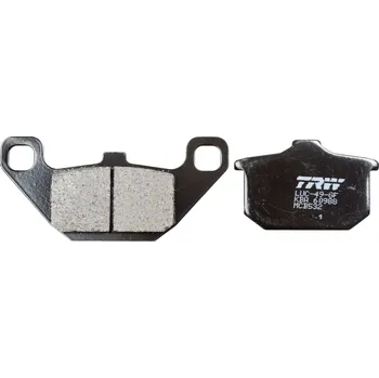Brzdová destička Sada brzdových destiček, kotoučová brzda TRW MCB532