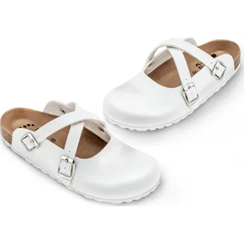 Dámské pantofle FORcare - Dámské pantofle, 101002 - bílá Velikost: 42