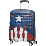 AMERICAN TOURISTER Příruční kufr 55cm Wavebreaker Marvel Captain America Close-up