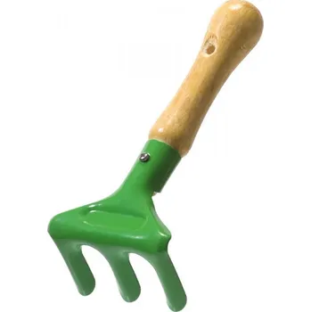 Hračka na písek Hrabičky dětské - Stocker - zelené - pěstební pomůcky - 1 ks