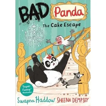 Cizojazyčná kniha Bad Panda: The Cake Escape - Haddow, Swapna