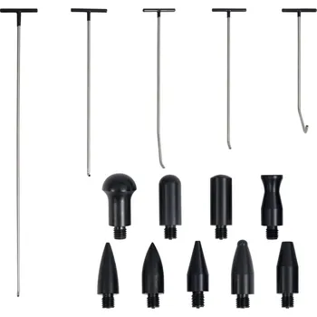 Dílna vidaXL 5dílná sada na opravu karoserie bez lakování nerezová ocel [210592]