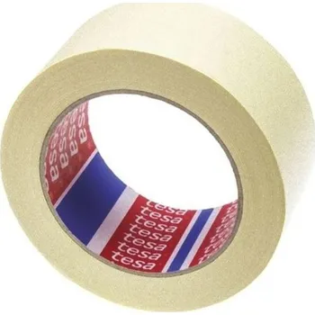 Lepicí páska Krepová páska Tesa, 50 mm x 50 m