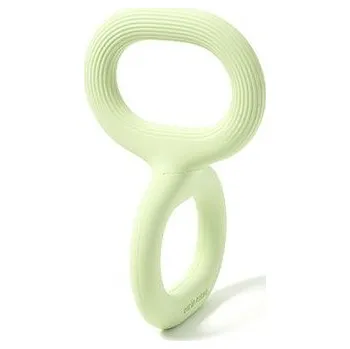 Hračka pes přetahovací ER guma zelená Large