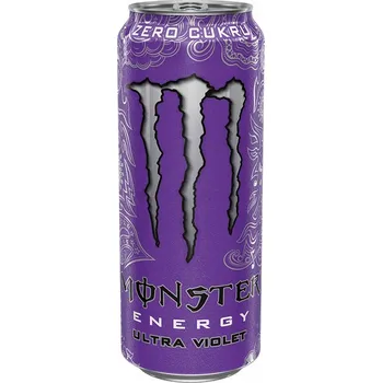Energetický nápoj Monster Ultra Violet 500ml
