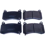 Sada brzdových destiček, kotoučová brzda DENCKERMANN B111902