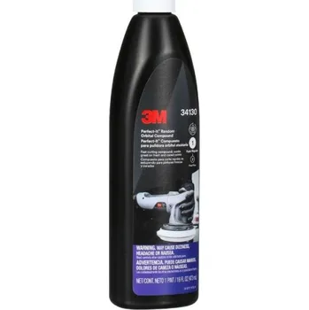 Autolak 3M™ Perfect-It™ Random Orbital Compound - hrubá lešticí pasta, bílá, 473 ml