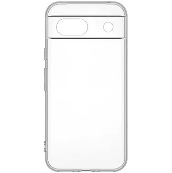 Pouzdro na mobilní telefon CELLFISH TPU zadní kryt pro Google Pixel 8a čirý
