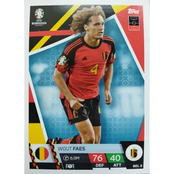 Karetní hra Wout Faes