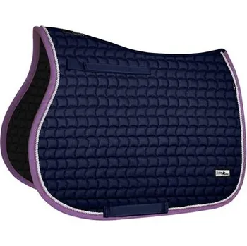 Podsedlová dečka Fair Play, Všestranná - Tmavě fialová