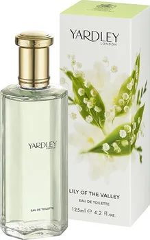 Dámský parfém Yardley of London Lily of the Valley W EDT 125 ml