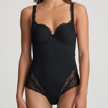 Dámské spodní prádlo Marie Jo - Jane body s vyztuženými košíčky black 75D 0401336