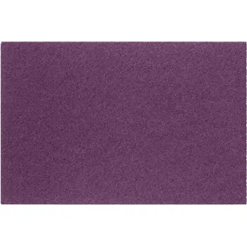 Brusný kotouč RADEX brusné rouno - červené 150 x 230 mm VELMI JEMNÉ 1 ks