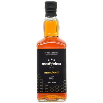Medovina Elisa Mandlová medovina 11 % 0,5 l