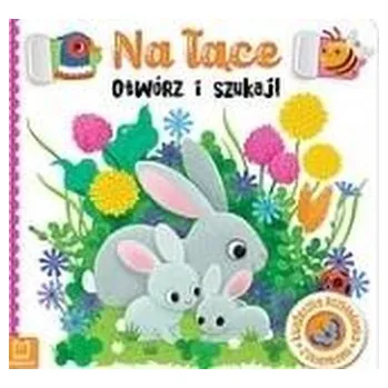 Otwórz i czytaj. Na łące - praca zbiorowa