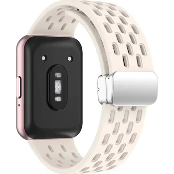 Sportovní Silikonový Pásek Samsung Galaxy Fit 3 Barva: Béžová