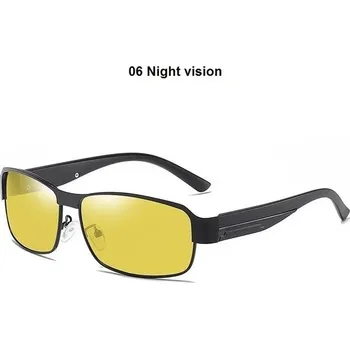 Pánské sluneční brýle s UV400 a antireflexní ochranou - 06 Noční vidění