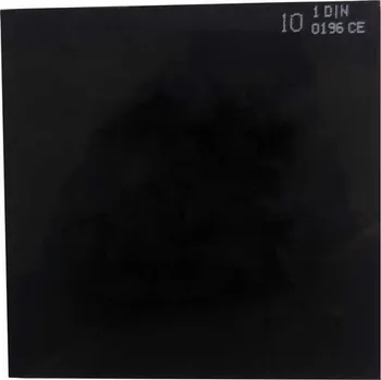 Svářečská kukla Svářecí sklo 100x100mm č.13