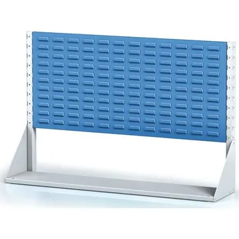 Alfa 3 Perforované stojany s panely na boxy, 1 patro, základní pole