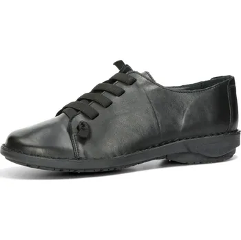 Dámské polobotky Creator dámské kožené polobotky - černé