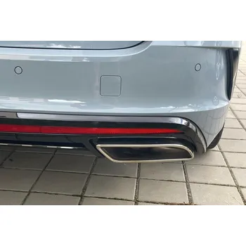 Nárazník Škoda Octavia IV RS-Zadní odrazka RS original pravá