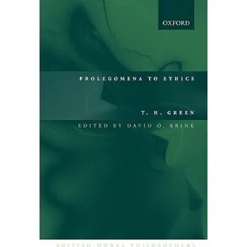 Kniha Prolegomena to Ethics – Thomas Hill Green (EN)