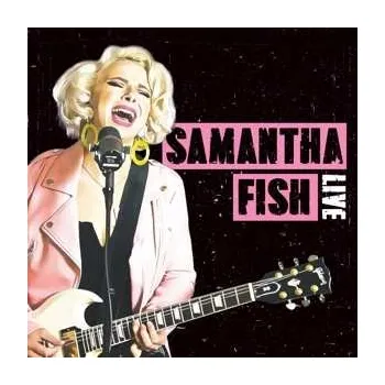 Zahraniční hudba LP The Samantha Fish Blues Band: Live Bait 2022