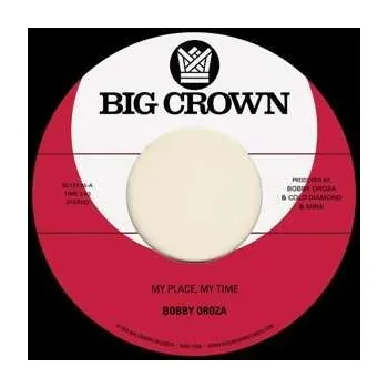 Zahraniční hudba SP Bobby Oroza: My Place, My Time 2022