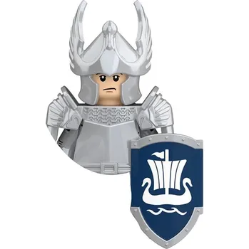 ostatní stavebnice Hradní stavebnice rytířů a draků pro děti - XP-394.