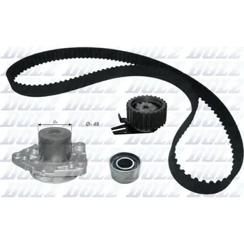 Rozvod motoru Vodní pumpa + sada ozubeného řemene DOLZ KD301