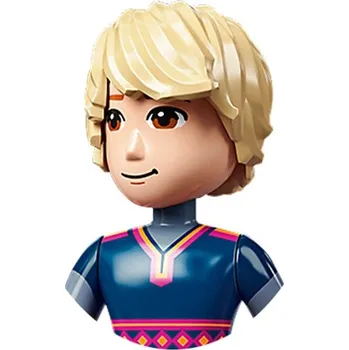 Dřevěná hračka Filmové postavičky a stavební bloky pro děti - 66008