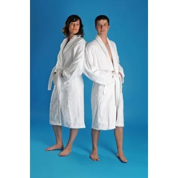 Dámský župan Župan froté bílý Velikost M