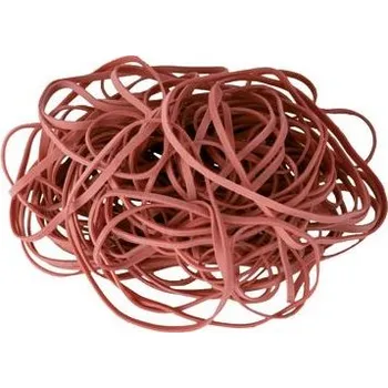 Gumičky - 60 mm, červené, 20 g