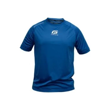 Pánské tričko Fat Pipe FAST PLAYER’S T-SHIRT Florbalové tričko 160 cm, modrá