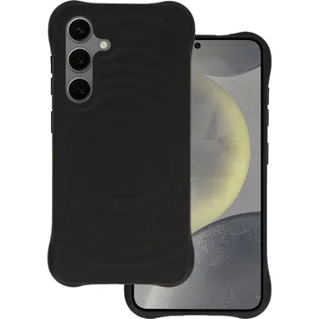 Pouzdro na mobilní telefon Pouzdro Tel Protect Wave Magsafe pro Samsung Galaxy S24 Plus černé
