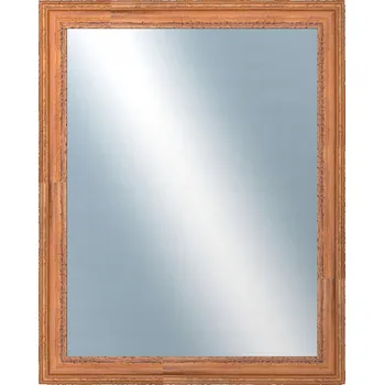 Zrcadlo DANTIK - Zrcadlo v rámu 40x50 | LYON hnědá