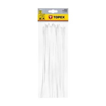 Nářadí pro automobil Pásky stahovací 4,8mmx300mm, 75ks Topex, , TOPEX, 44E979